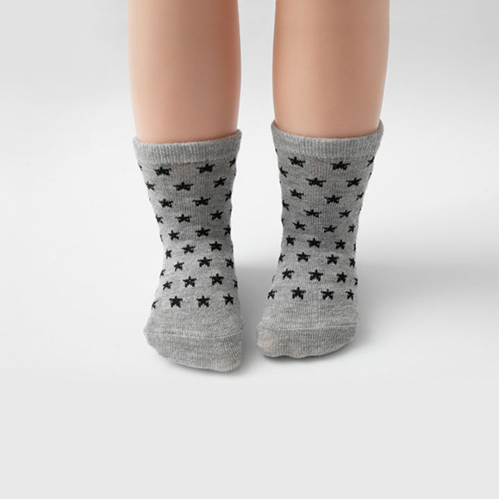 6%20Pairs%20Kids%20Socks%20Striped%20Star%20Pattern%20Non-slip%20Floor%20Socks%20For%20Toddler%20Baby%20Boys%20Socks%20-%20Image%204