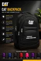 Water Resistant Nylon Laptop Travel Backpack For Women Durable Everyday Bag Multiple Pockets For Organized Storage. 