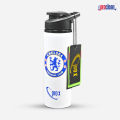 Proclean Stainless Steel Vacuum Insulated Sports (750ml) Printed Single Layer Non Thermal Water Bottle.