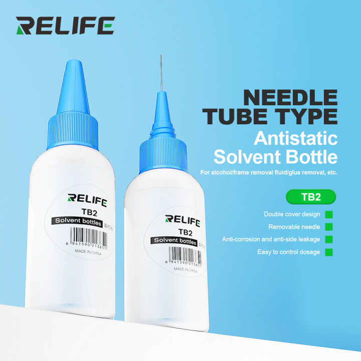 RELIFE%20TB2%20Solvent%20Bottle%20with%20Removable%20Needle%20Tube%20Leakproof%20Design%20Precision%20Control%20Anti-static%20for%20Phones%20PCB%20Repair%20Tool%20-%20Image%202