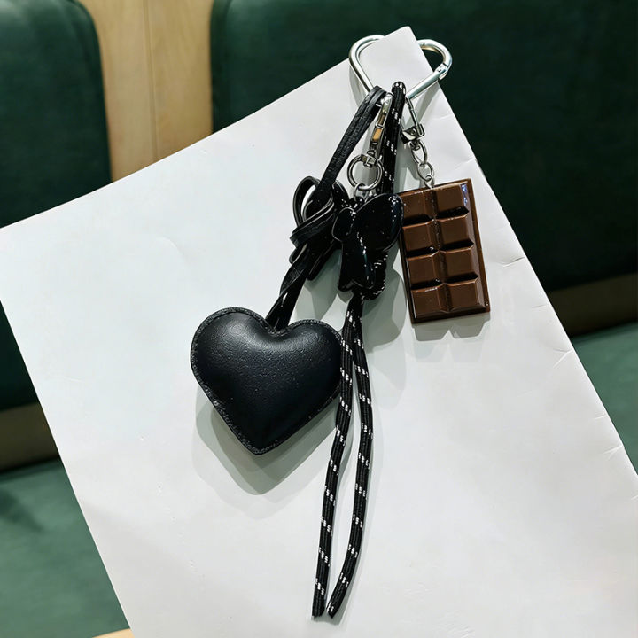 PU%20Leather%20Love%20Heart%20Bow%20Keychain%20Handmade%20Woven%20Rope%20Keyring%20Y2k%20Bag%20Chocolate%20Pendant%20Sports%20Hanging%20Accessories%20-%20Image%206
