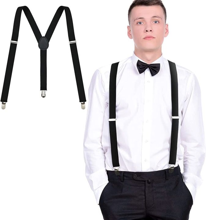 Spandex Suspender For Men |Elastic Suspender For Unisexual