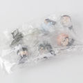 7pcs/set Jujutsu Kaisen Satoru Gojo Itadori Yuji Megumi Kugisaki Sukuna Geto Suguru Anime Figure Toys Cute Doll Collection Model. 