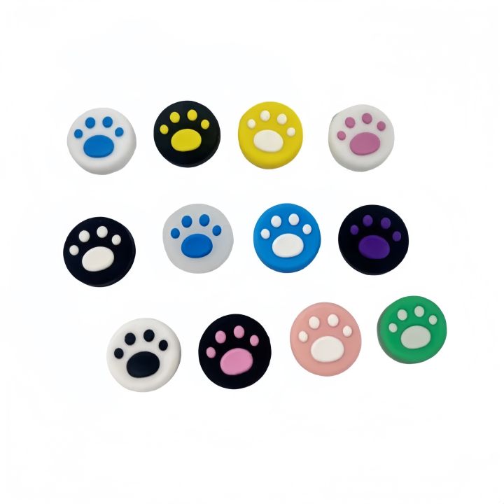 4pcs%20Soft%20Silicone%20Thumb%20Stick%20Grips%20Cap%20For%20R36S%20/R36XX/R36PLUS/R36H.Retro%20Handheld%20Console%20Cover%20Protect%20-%20Image%202