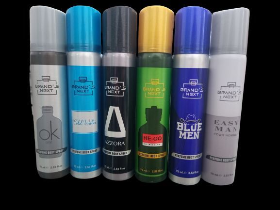 4 Body Sprays For Boys RANDOM VARIANTS 75ml