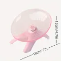 Small Pet Silent Running Practice Wheel Hamster Mouse Hedgehog Parrot Ideal Choice for Small Animals Quiet and Safe Choice. 