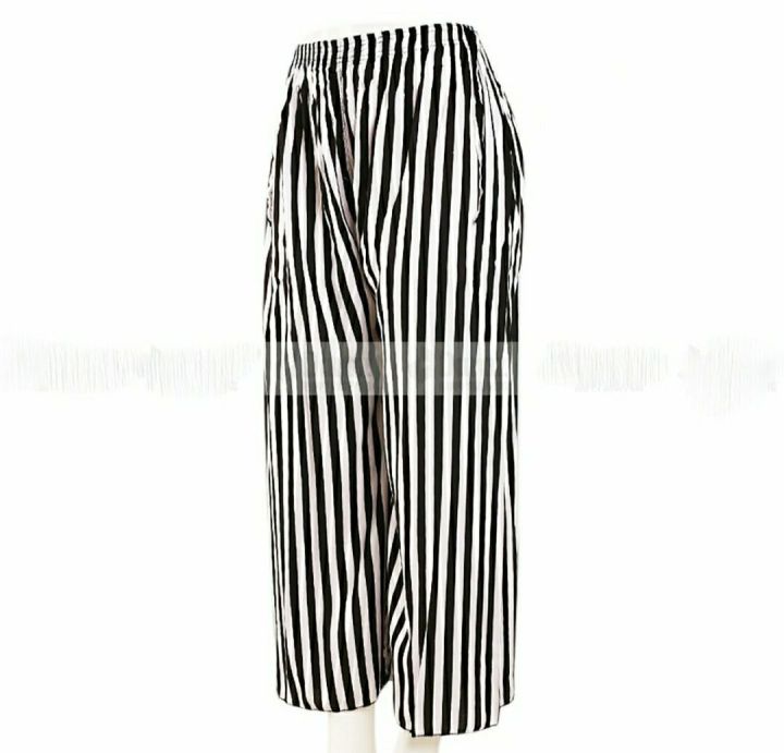 Cotton Viscose Loose Fit Flared Wide Palazzo Plazo Pants for Women