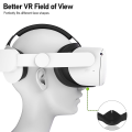 Face Pad Cover for Oculus Quest 2 with Lens Covers Protectors Washable VR Silicone Covers for Meta Quest 2 VR Accessories. 