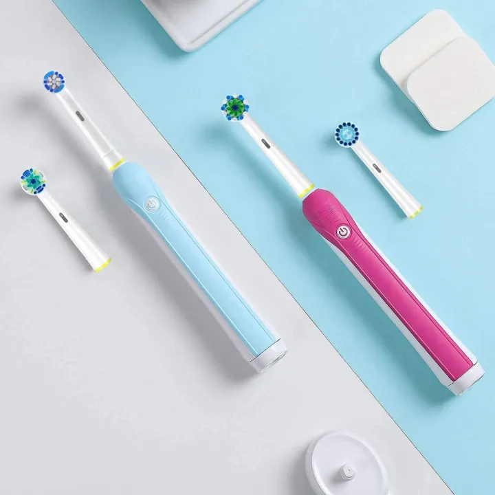 8/16pcs%20EB25%20EB50%20Cross%20Action%20Replacement%20Brush%20Heads%20For%20Oral%20B%20D12%20D16%20D100%203757%203709%20pro3%20pro1max%20electric%20toothbrush%20-%20Image%207
