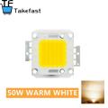 White / Warm White 10W 20W 30W 50W 100W LED light Chip DC 12V 36V COB Integrated LED lamp Chip DIY Floodlight Spotlight Bulb. 