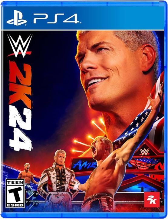 Sony Ps4 Game (WWE-2K24) Playstation-4