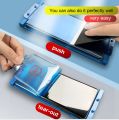 2Pcs For Oneplus 12 11 10 9 8 Pro ACE 3 2 Screen Protector Gadgets Accessories With Install Kit One Plus Not Tempered Glass. 