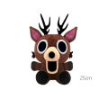 99 Nights in The Forest Plush toy Deer Doll Soft Stuffed Animal Toy Cute Anime Game Peripherals Christmas Birthday for Kids.