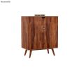 Lynton Bar Cabinet
(Honey Finish). 