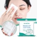 222pcs Double-sided Makeup Removal Cotton Pads Disposable Soft Makeup Removal Cotton Pads For Daily Facial Cleaning Wet Compress. 