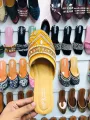 Pakistani Design Nagra Shoes for Ladies and Girls. Half Nagra Juttie gorgeous Design. 