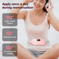 Period Pain Reliever Belt Heating And Massage. 