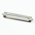 2Pcs 55mm Stainless Steel Peeler Replacement Blade Multi-Purpose Peeler Replacement Blade For Potatoes Fruits Vegetables. 