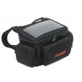 Front Motorcycle Bag Touch Screen Waterproof Cycling Navigation Handlebar Storage Waist Bag. 