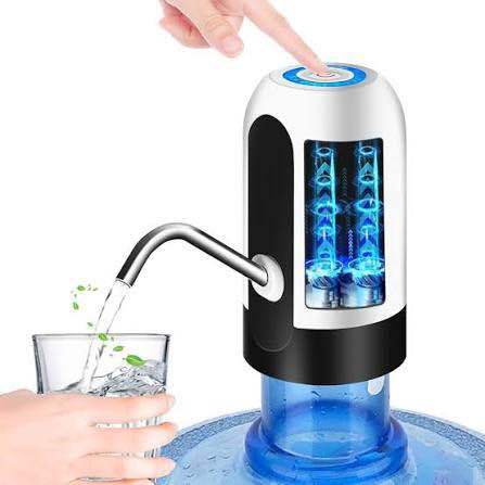 Automatic USB Rechargeable Water Dispenser Pump – One-Touch Electric ...
