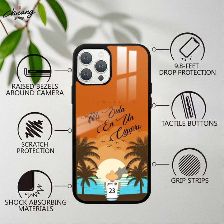 S-Singer%20Junior%20H%20Phone%20Case%20For%2011%2012%2013%2014%2015%2016Pro%20Max%20Mini%20Plus%20Frosted%20Mirror%20Phone%20Cover%20-%20Image%206