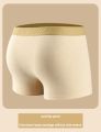 Organic Cotton Underwear Boxer For Men Organic Wool Cotton Strap Waistband.