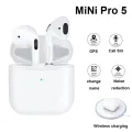 PRO 5 Airpods Tws Bluetooth Earphones Wireless Headset Wireless Bluetooth Headset Earbuds. 
