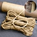 33/66/164ft Natural Sisal Rope Cat Scratcher Rope Tree Scratching DIY Toy Paw Claw Furniture Protector Scratching Post. 