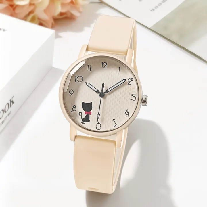 Ladies%20watch,%20jelly%20color%20scheme%20cute%20kitten%20schoolgirl%20silicone%20strap%20quartz%20watch%20-%20Image%206