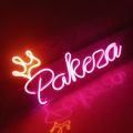Customize Wall hanging Neon Light Frame with your Name. 