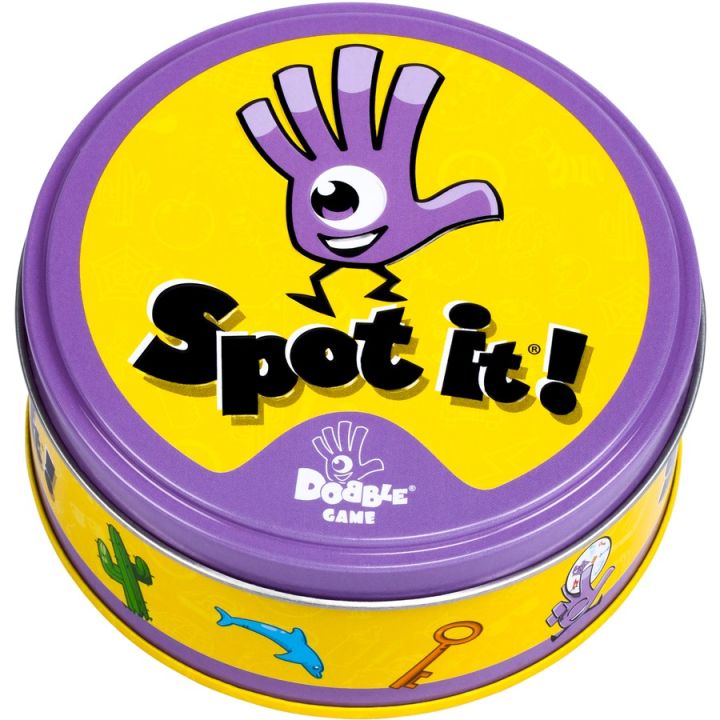 Spot It! Classic Award-Winning Card Game with Endless Playability