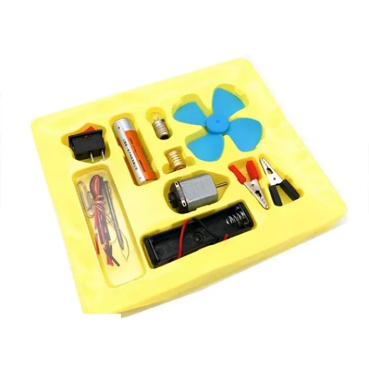 Electric%20Circuit%20Motor%20School%20Set%2012%20Pieces%20Electronic%20Science%20Project%20Kit%20for%20Kids%20Interesting%20Project%20for%20kids,%20dr%20Light%20Control%20Fan%20Circuit%20Science%20Diy%20Kit%20Educational%20(Big)%20-%20Image%209