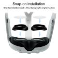 For Quest 3 Lens NO Myopia Anti-Blue Light Lens VR Glasses Lens Protection Frame For Meta Quest 3 Accessories Disassemble. 