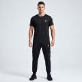Men's Summer Sport T-shirt & Trouser Set. 