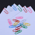 200Pcs Paper Clips Notebook Filing Bookmark Rustproof Paperclips Document Organizing for Office School Supplies. 