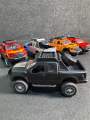 Metal car vigo dala vigo hulix revo die cast toy. 