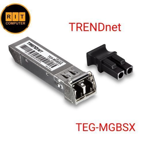 Module SFP à fibre optique multimode Trendnet TEG-MGBSX/4 main image 1