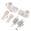 Artudatech Freezer Door Hinge Spring Replacement Kit For RM2350 RM2301 RM2553. 
