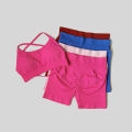 Sports Fitness Hip-lifting Tight Back Cross Running Workout Gym Shorts Breathable Comfortable Sports Suit. 