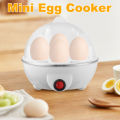 Egg Cooker Auto Shut-Off Boiled Egg Machine 7 Egg Capacity Egg Poacher Electric Egg Boiler for Hard Soft Boiled Eggs. 