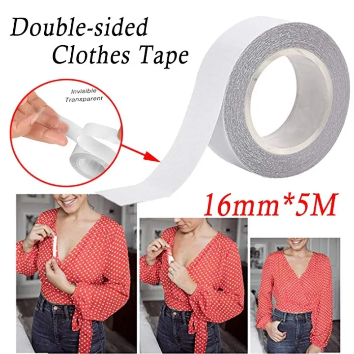 5M%20Waterproof%20Dress%20Cloth%20Tape%20Double-sided%20Secret%20Body%20Adhesive%20Breast%20Bra%20Strip%20Safe%20Transparent%20Clear%20Lingerie%20Tape%20-%20Image%208