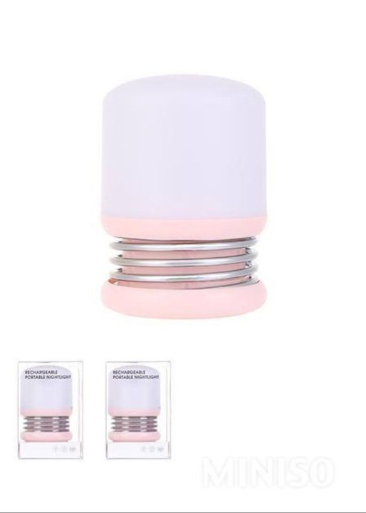 Nordic household dimming portable LED light