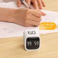 Productivity Cube Timer Gravity Sensor Flipping LED Display 4 Preset Time Dual Modes Countdown Cooking Study Mini Digital Timer. 