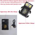 Multifunctional Ajustable Angle LED Flashlight Outdoors Mini Work Light Portable Magnet USB Rechargeable Camping Light. 