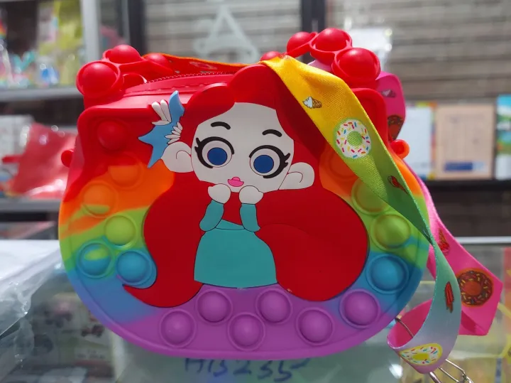 Pop it Hand bag for kids 2
