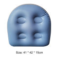 SPA Cushion Bath Seat Pad Inflatable Water Injection Air Dual-Use Cushion Tub Anti-Hemorrhoids Inflatable Seat Pad Pillow. 