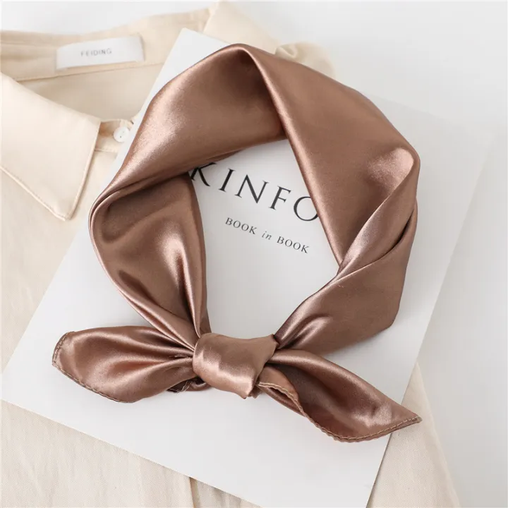 Luxury%20Solid%20Square%20Scarf%20For%20Women%2060cm%20Satin%20Neck%20Hair%20Tie%20Band%20Bag%20Warp%20Soft%20Neckerchief%20Hijabs%20Head%20Female%20Foulard%20-%20Image%206
