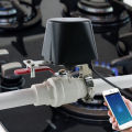 1/2" 3/4" 1" Tuya Zigbee Smart Gas Valve Garden Water Shut Off Timer Irrigation Controller with Alexa Google Assistant SmartLife. 