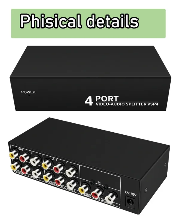 AV%20Splitte%201%20in%208/4%20out%20composite%20RCA%20Audio%20Video%20Splitter%204/8%20way%203%20RCA%20Splitter%20amplifier%20Distributor%20for%20PS2%20DVD%20Xbox%20Wii%20TV%20-%20Image%206