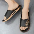Men's Casual Sport Slides Anti-Odor Outdoor Slippers Men 2025 Soft EVA Bathroom Beach Shower Sandals Fashion Slip-On Slippers. 